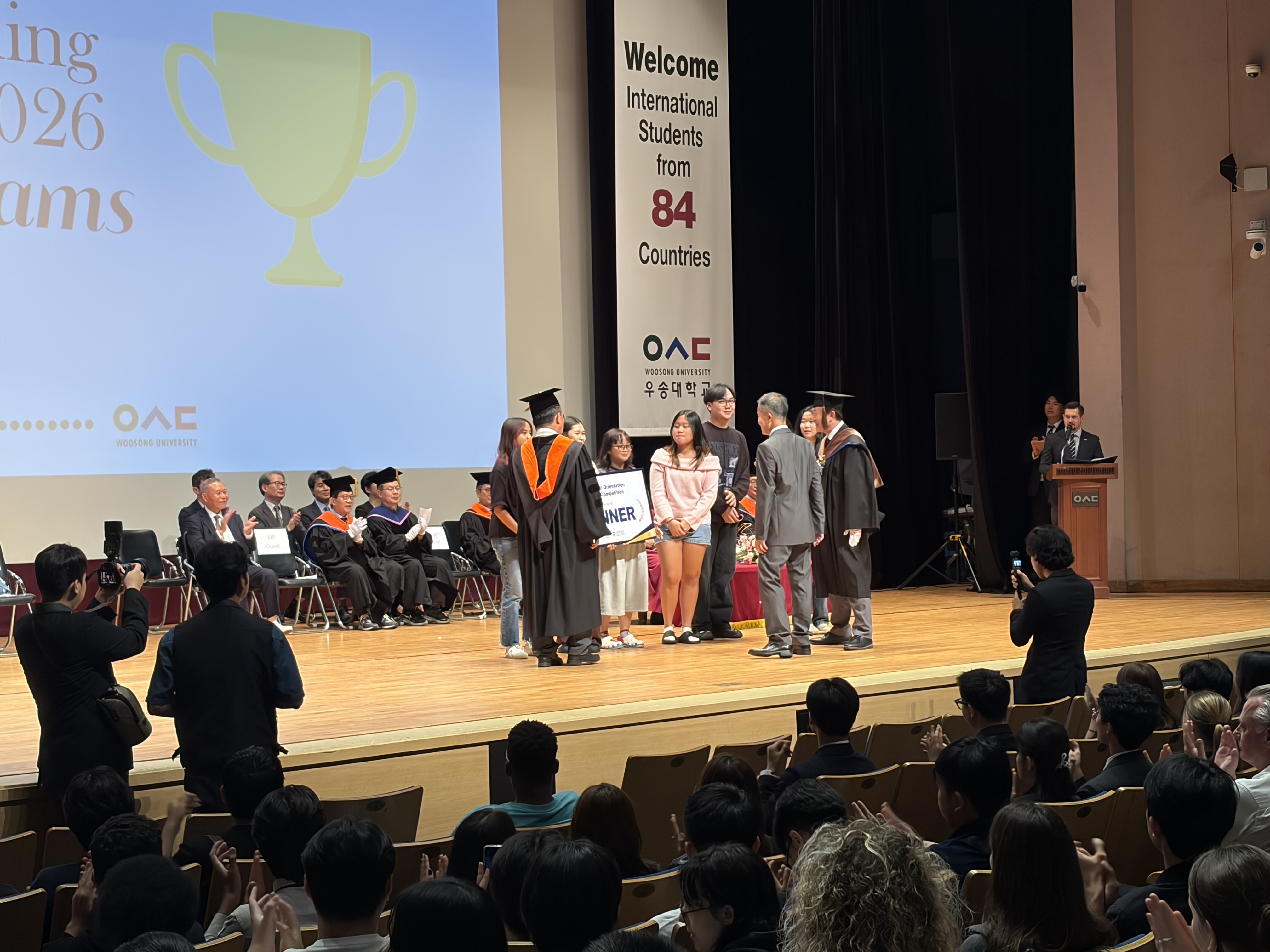 🎉 2026학년도 신입생 입학식 현장 스케치 📸✨